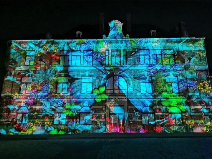 VIDEO MAPPING CONTEST LILLE 2019